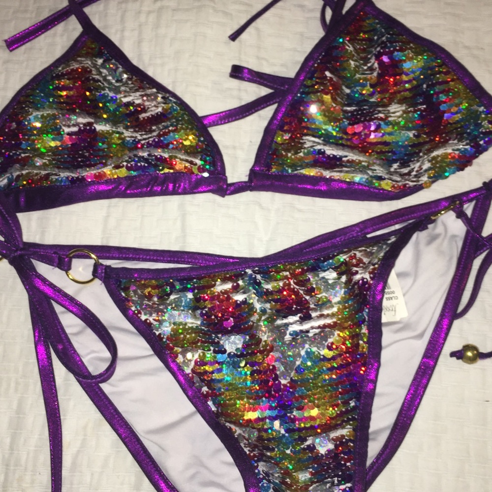 Fredericks of Hollywood bikini